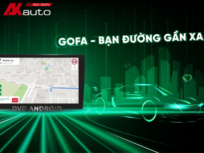 Gofa thuộc top 5+ phần mềm chỉ dẫn đường ô tô Tốt Nhất Năm Nay