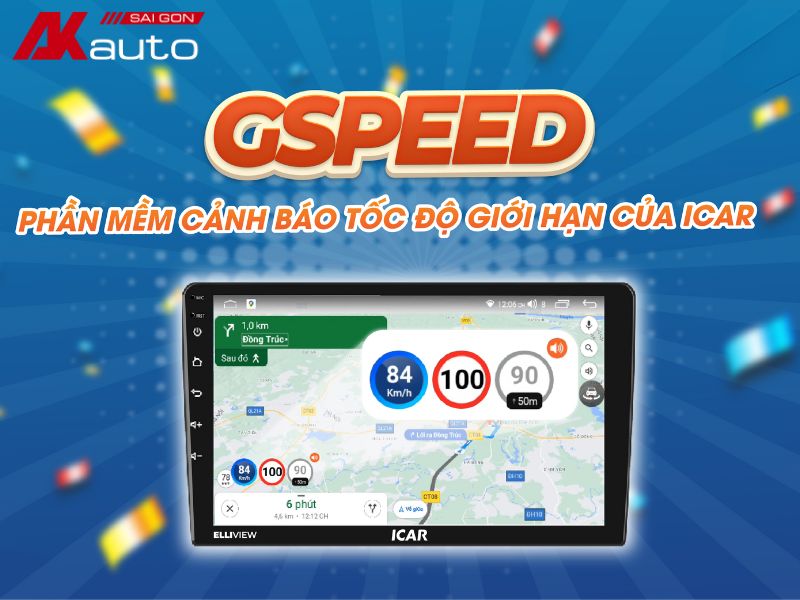 GSpeed thuộc top 5+ phần mềm chỉ dẫn đường ô tô Tốt Nhất Năm Nay
