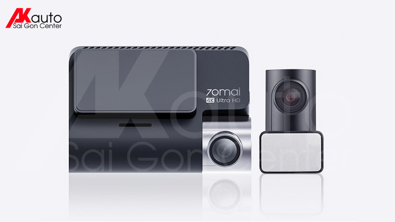 camera hành trình tích hợp camera lùi Xiaomi 70mai A800S