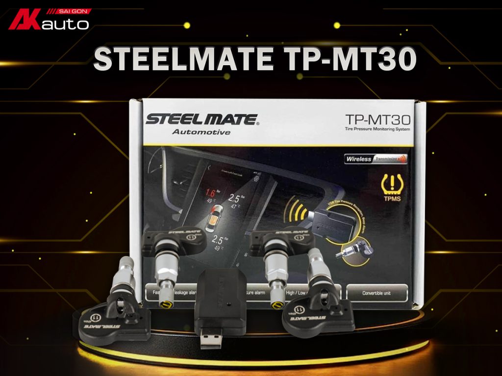 Cảm biến áp suất lốp Steelmate TP-MT30