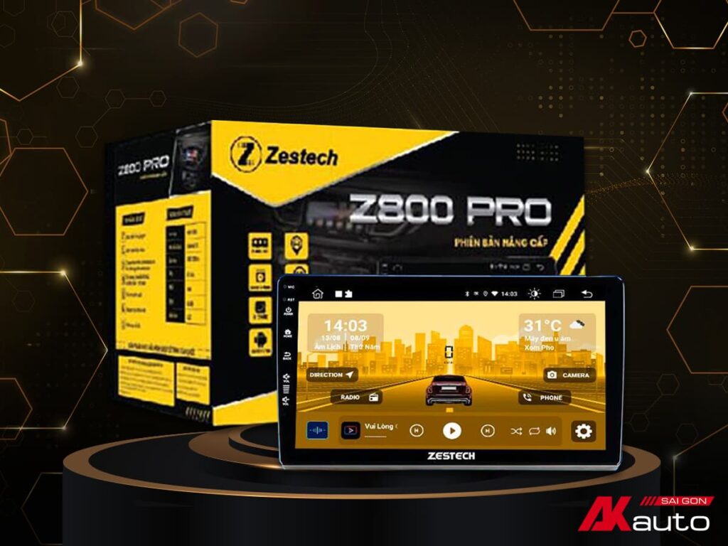 Màn hình Zestech Z800 Pro Slim