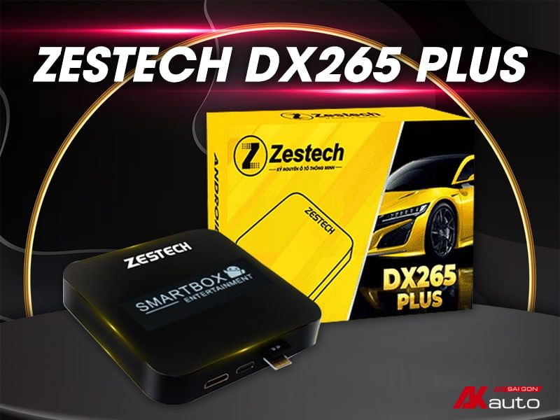Android Box Zestech DX265 Plus