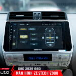 Hệ thống âm thanh trên màn hình ô tô Z900