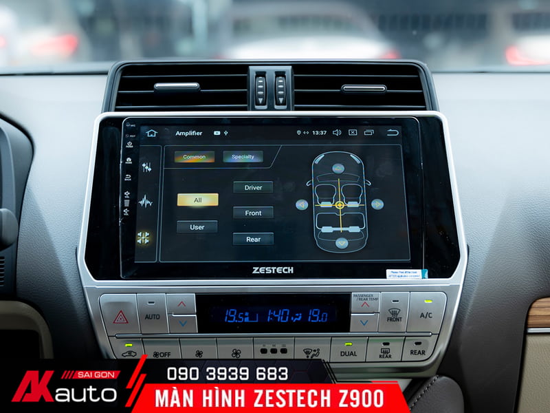 màn hình ô tô Zestech Z900 ford ranger