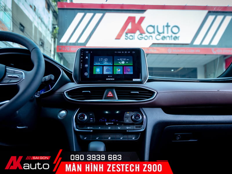 Lắp màn hình Zestech Z900 chính hãng tại AKauto