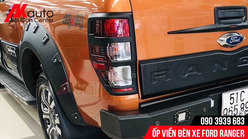 Cản trước xe Ford Ranger hãng Option 4WD nhập khẩu chính ngạch từ Thái Lan
