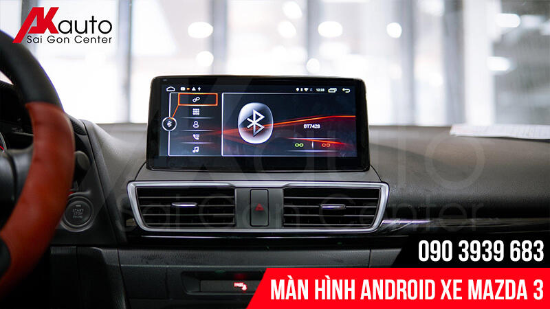Màn hình Android Ô tô Mazda 3: Màn hình Android Ô tô Mazda 3 mang đến cho bạn không gian giải trí hoàn hảo. Với màn hình 8 inch hiển thị chân thực và sống động, các tính năng hữu ích, các ứng dụng đa phương tiện và khả năng kết nối vượt trội với công nghệ Android, chắc chắn sẽ làm hài lòng những khách hàng khó tính nhất. Hãy cùng khám phá và trải nghiệm màn hình Android trên ô tô Mazda 3.