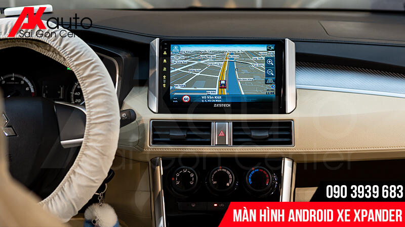Màn hình Android ô tô Xpander: Trải nghiệm đầy mới lạ với màn hình Android được tích hợp trong xe Mitsubishi Xpander - giúp cho mọi hành trình của bạn trở nên dễ dàng, tiện lợi và thông minh. Với khả năng kết nối và sử dụng các ứng dụng di động một cách nhanh chóng, màn hình này sẽ đem lại cho bạn một trải nghiệm lái xe thú vị hơn bao giờ hết.