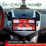 màn hình android Zestech cho ô tô Chevrolet Cruze