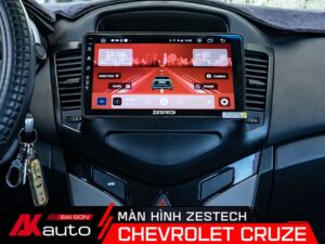 Màn Hình Zestech Chevrolet Cruze - AKauto