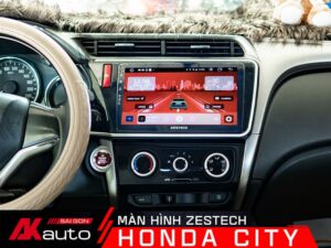 Màn Hình Zestech Honda City - AKauto