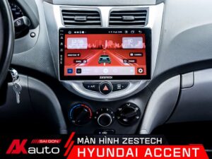 Màn Hình Zestech Hyundai Accent - AKauto