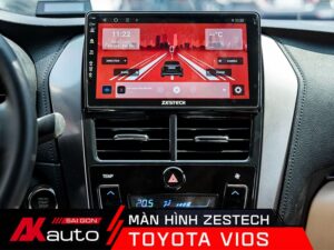 Màn Hình Zestech Toyota Vios - AKauto