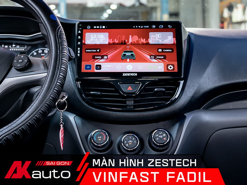 Màn Hình Zestech Vinfast Fadil - AKauto