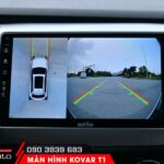 Màn hình ô tô Kovar T1 hỗ trợ lái xe an toàn