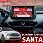 Màn Hình Android Ô Tô Hyundai Santafe