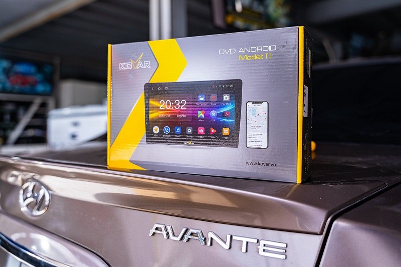 Màn hình Android Kovar cho xe Honda City chất lượng vượt trội và hỗ trợ lái xe an toàn 