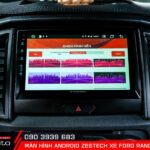 Cá nhân hóa giao diện trên màn hình Zestech cho xe Ford Ranger