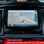 màn hình android Zestech ô tô Cruze dẫn đường thông minh