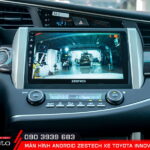Tích hợp camera 360 trên màn hình Zestech cho xe Innova