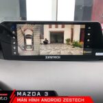 Màn Hình Zestech Mazda 3 tích hợp camera 360