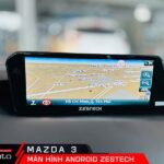 Màn Hình Zestech Mazda 3 dẫn đường thông minh