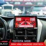 Màn Hình Zestech Toyota Vios lắp trên xe