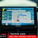 Màn Hình Zestech Toyota Vios dẫn đường thông minh