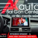 Lắp màn hình Zestech cho xe Xpander chính hãng tại AKauto