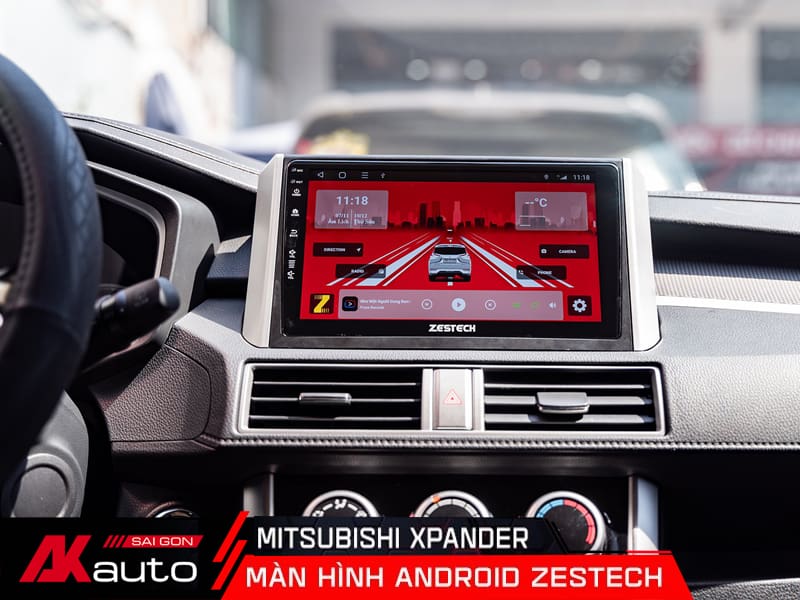 Màn Hình Zestech Mitsubishi Xpander nâng tầm không gian xe