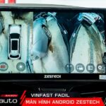 Màn Hình Zestech Vinfast Fadil tích hợp camera 360 hỗ trợ lái xe an toàn