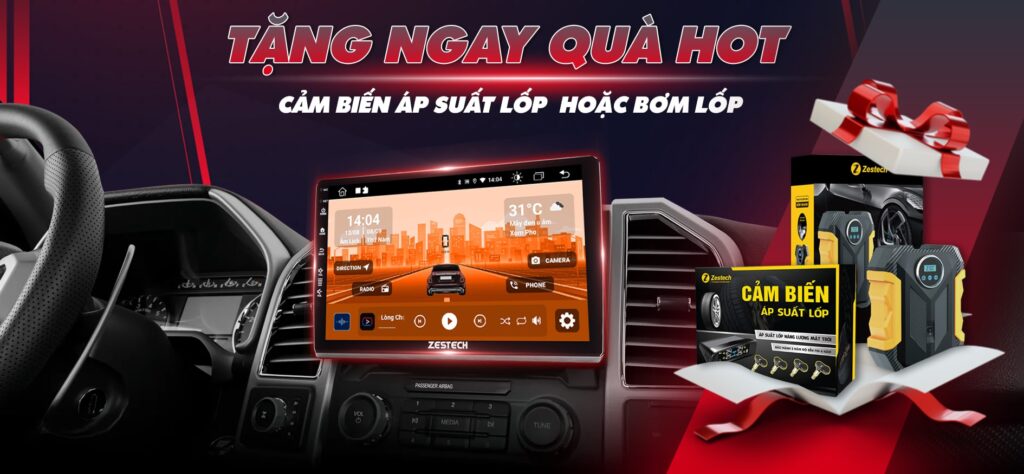 Ưu đãi khi lắp màn hình android AKauto