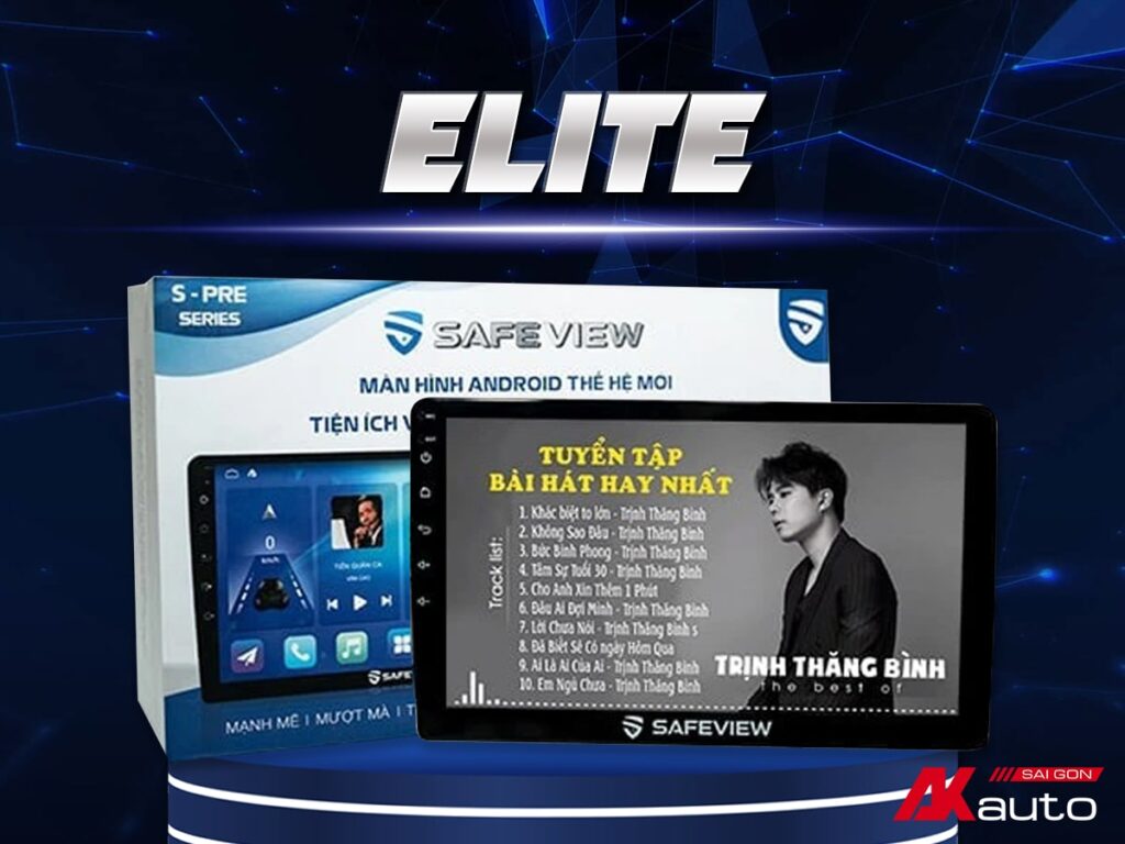 Màn Hình Safeview Elite