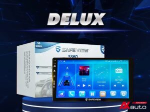 Màn hình Android ô tô Safeview Delux