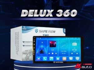 Màn hình Android ô tô Safeview Delux 360