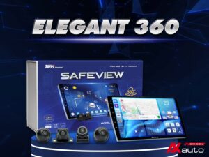 Màn hình Android ô tô Safeview Elegant 360