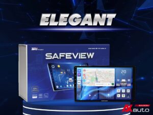 Màn hình Android ô tô Safeview Elegant