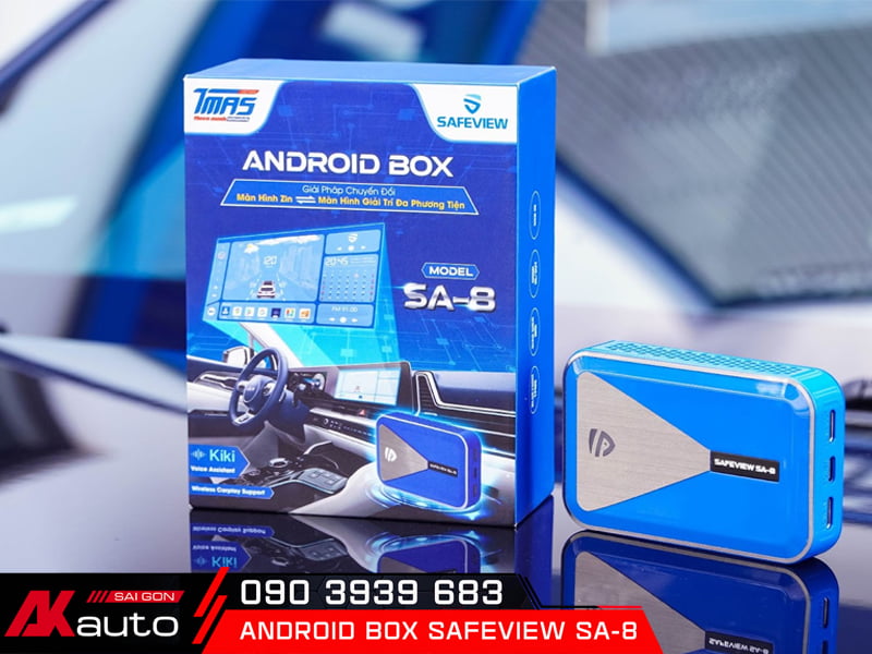 Android Box Safeview SA-8 lý do nên chọn
