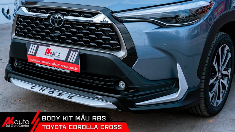 Body kit Toyota Cross (mẫu RBS)