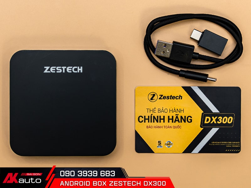Bộ phụ kiện Android Box Zestech DX300