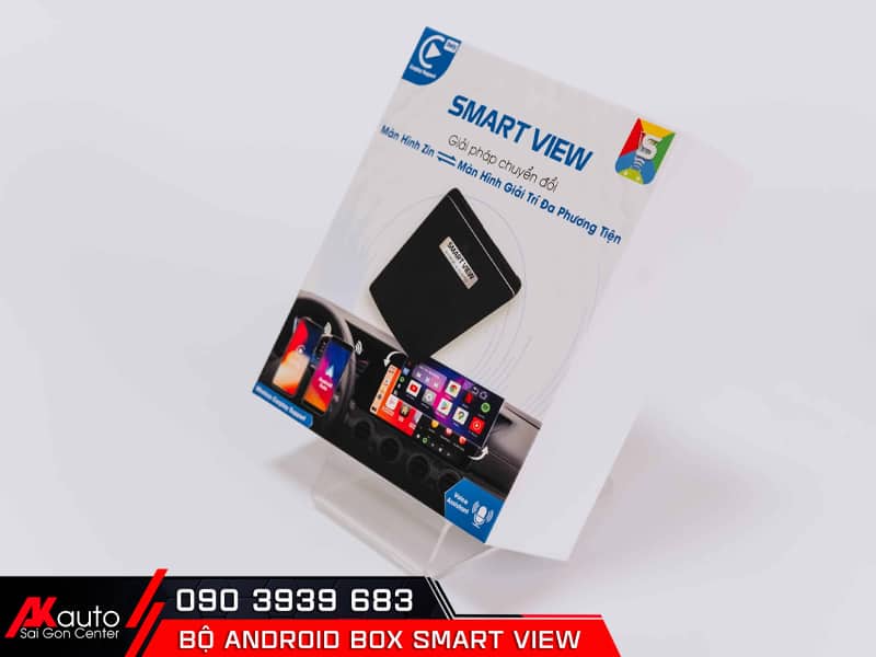Android box Smart View chính hãng tại AKauto