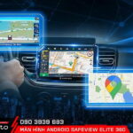 Màn Hình Safeview Elite 360 dẫn đường thông minh