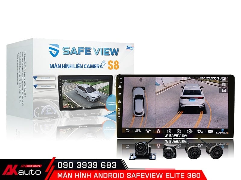 Màn Hình Safeview Elite 360 giá bán