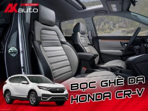 Bọc Ghế Da Ô Tô Honda CRV - AKauto