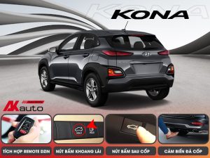Độ Cốp Điện Xe Hyundai Kona - AKauto