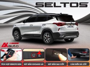 Độ Cốp Điện Xe Kia Seltos - AKauto