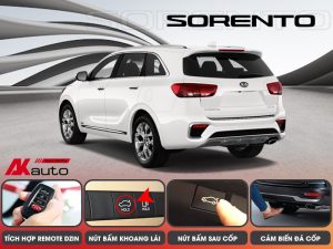 Độ Cốp Điện Xe Kia Sorento - AKauto