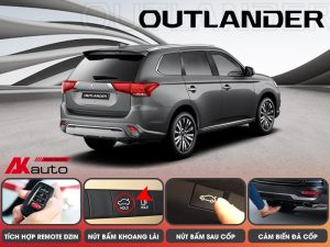 Độ Cốp Điện Xe Mitsubishi Outlander - AKauto