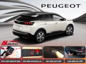 Độ Cốp Điện Xe Peugeot 3008 - AKauto