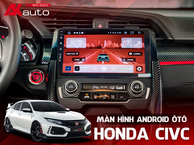 Màn Hình Android Ô Tô Honda Civic - AKauto